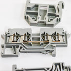 Sciton Profile BBL DIN Rail Mount Fuse and Terminal Blocks Lot - Parts As-Is