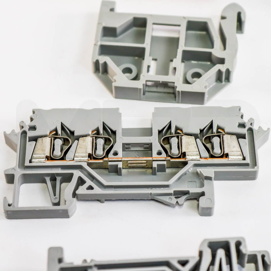Sciton Profile BBL DIN Rail Mount Fuse and Terminal Blocks Lot - Parts As-Is