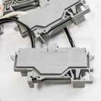 Sciton Profile BBL DIN Rail Mount Fuse and Terminal Blocks Lot - Parts As-Is