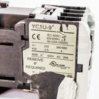 Sciton Profile BBL Mini Contactor Label