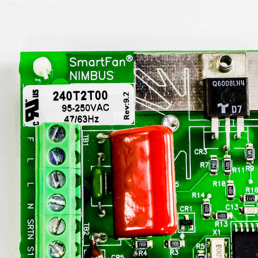 Sciton Profile BBL Nimbus Speed Control PCB Label
