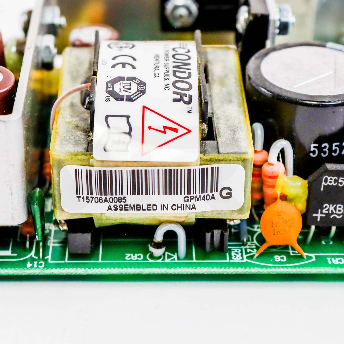 Sciton Profile BBL Low Voltage Power Supply Board Barcode