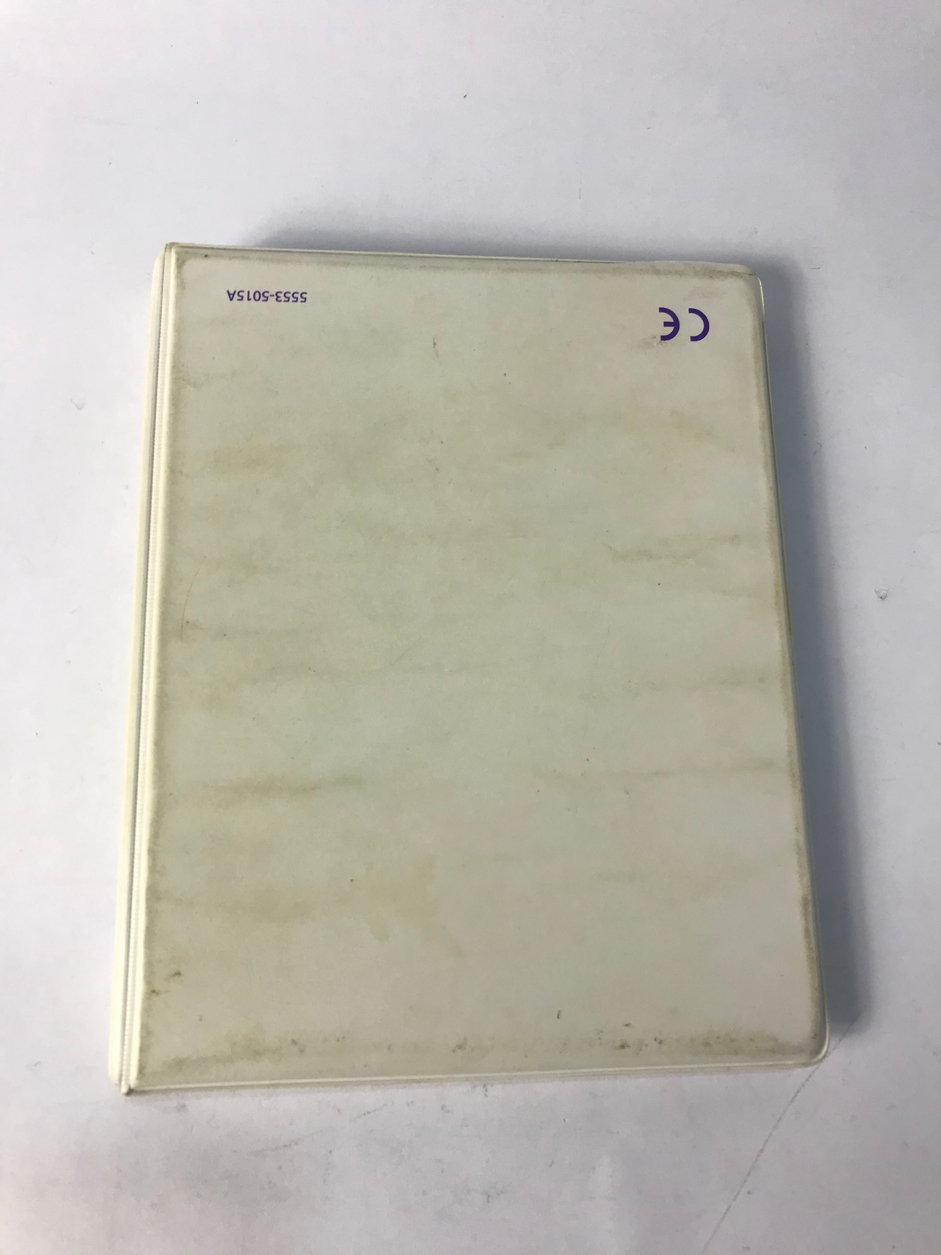 Used - Yellowed 2007 Palomar Starlux 500 Treatment Guide Manual 5553-5015A