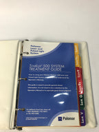 Used - Yellowed 2007 Palomar Starlux 500 Treatment Guide Manual 5553-5015A