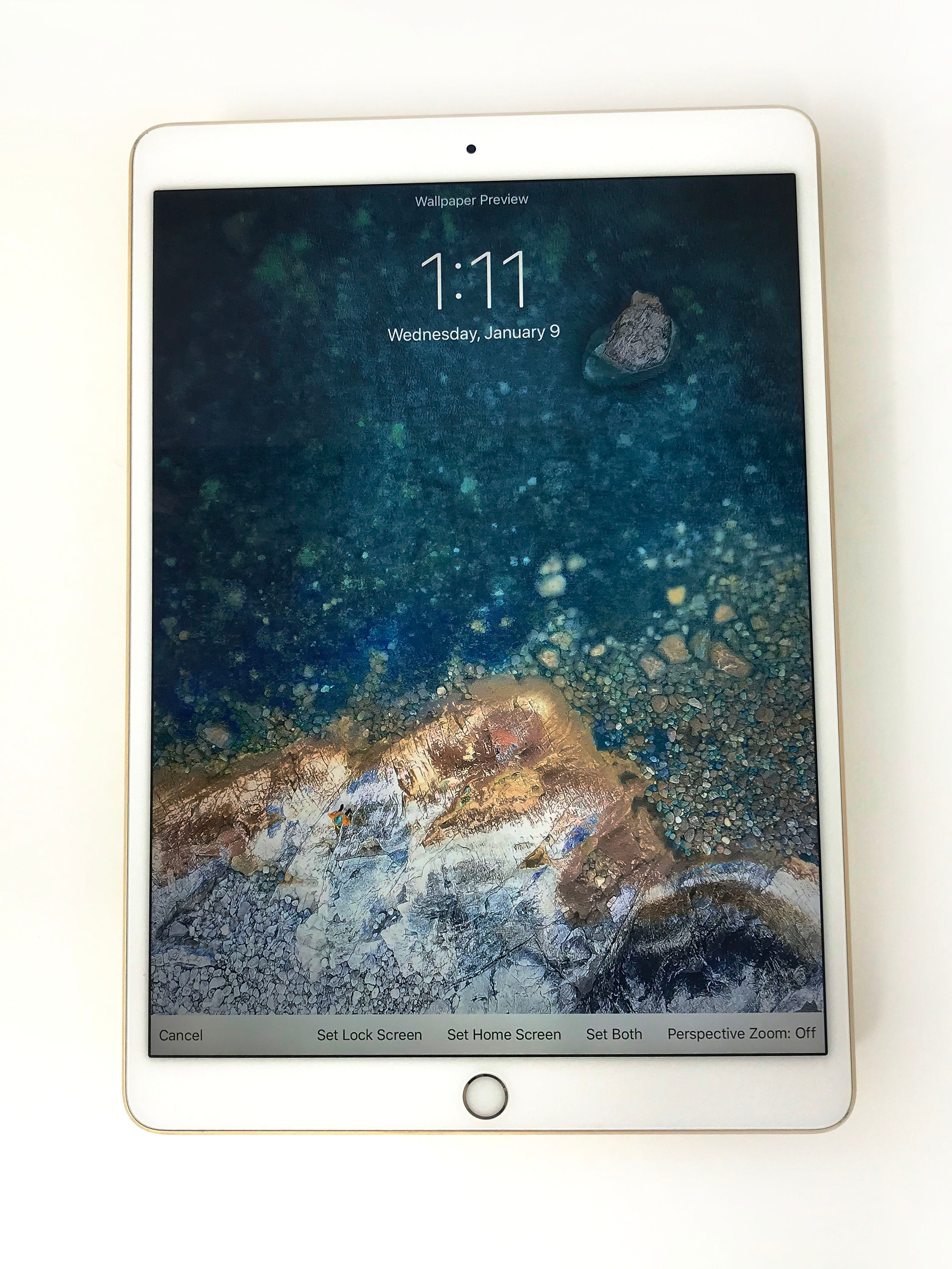 Used Excellent Condition 2017 Apple iPad Pro 10.5" 64 GB Gold Wifi Only