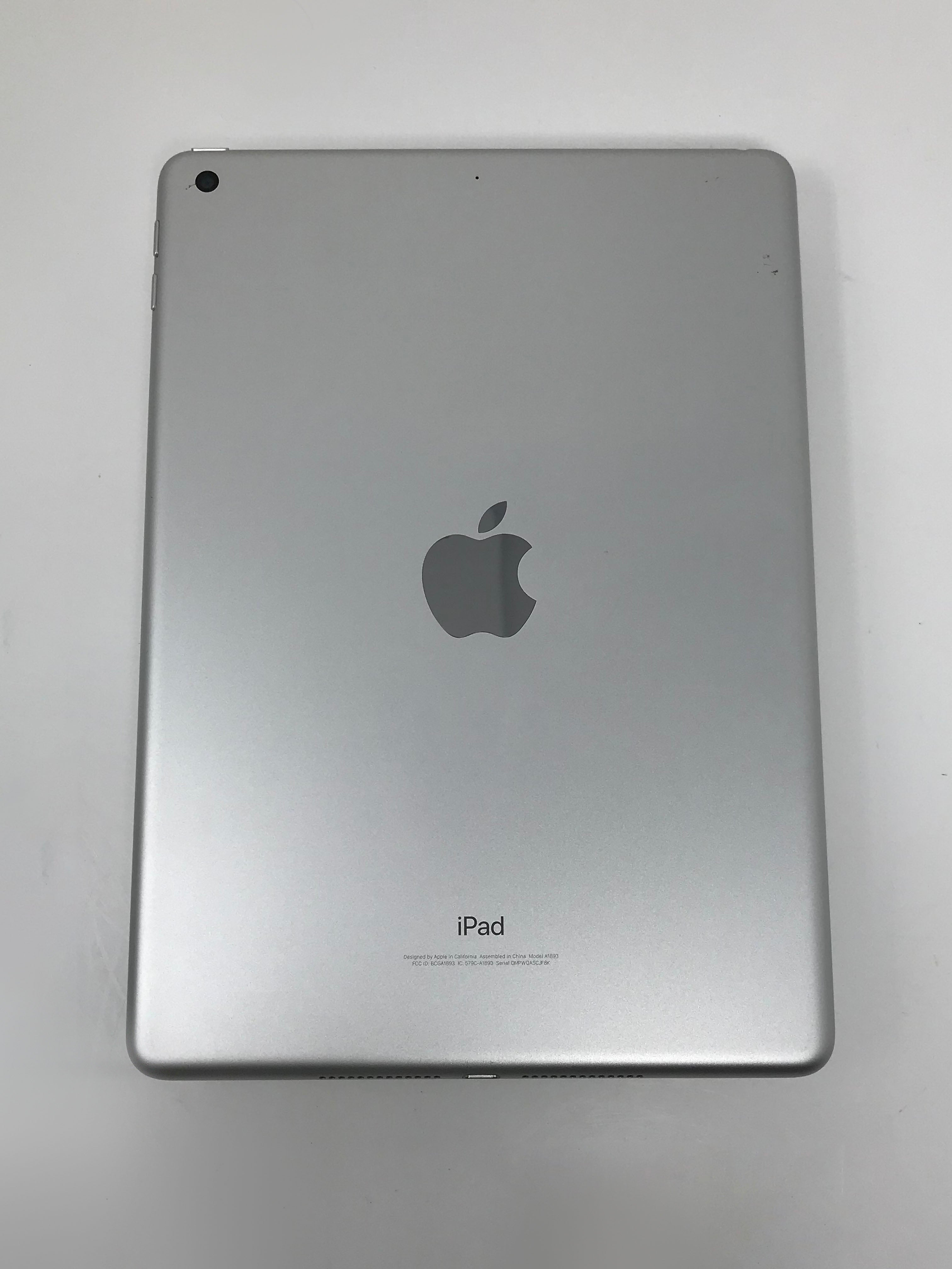 Used Good Condition 2018 Apple iPad 6th Generation 9.7" 32 GB WiFi Silver