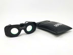 Uvex KTP YAG Laser Safety Glasses Flip Down Toggle 532 1064 Protection w/ Case