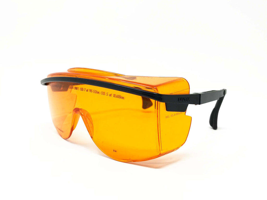 Uvex Laser Safety Glasses Argon KTP 190-532 Green 10600 Light Eye Protection