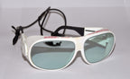 Uvex Laser Safety Glasses Eye Protection White Frame L99-L596SI 1064-1400 nm