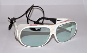 Uvex Laser Safety Glasses Eye Protection White Frame L99-L596SI 1064-1400 nm