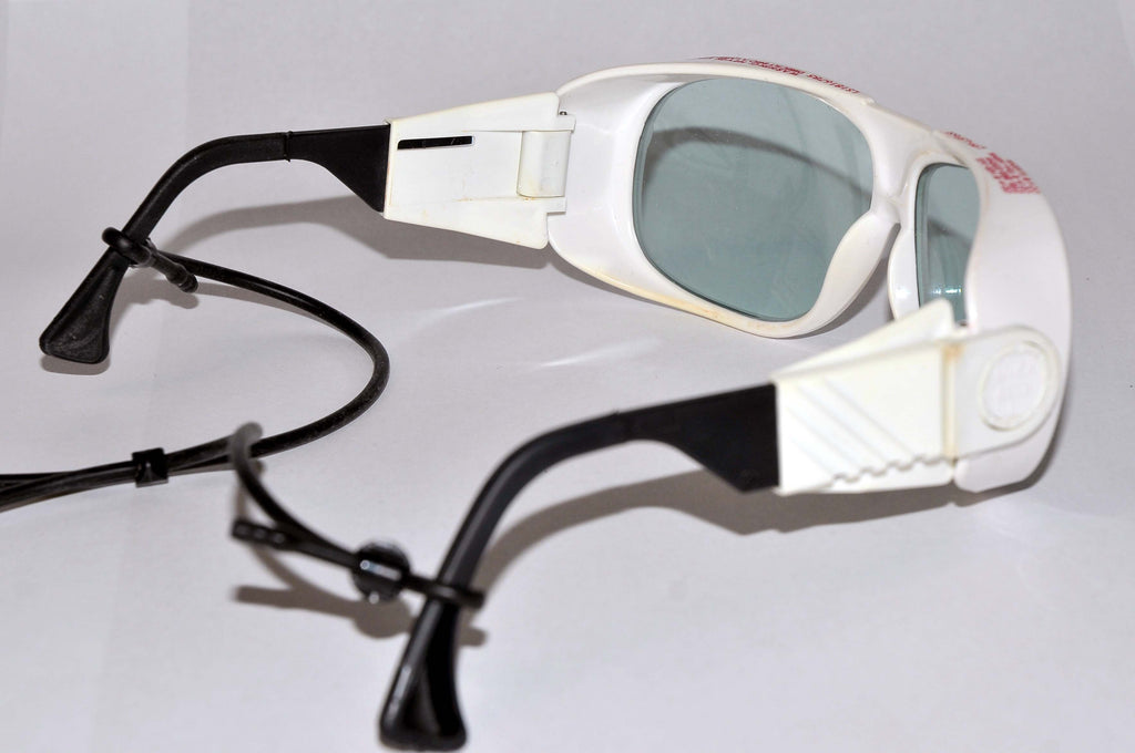Uvex Laser Safety Glasses Eye Protection White Frame L99-L596SI 1064-1400 nm