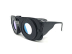 Uvex Laser Safety Glasses Flip Up & Down KTP YAG 532 1064 Laser Eye Protection