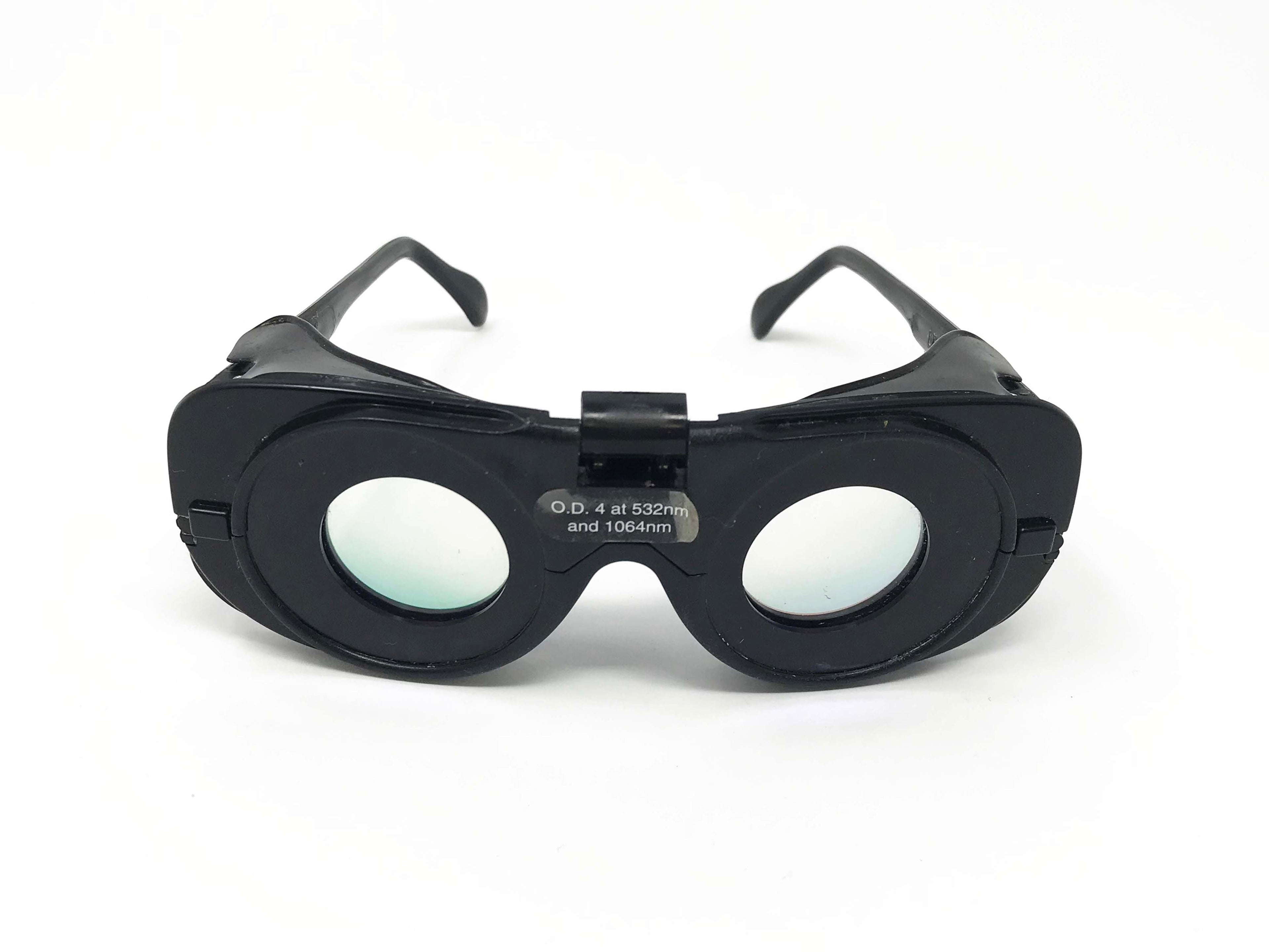 Uvex Laser Safety Glasses Flip Up & Down KTP YAG 532 1064 Laser Eye Protection