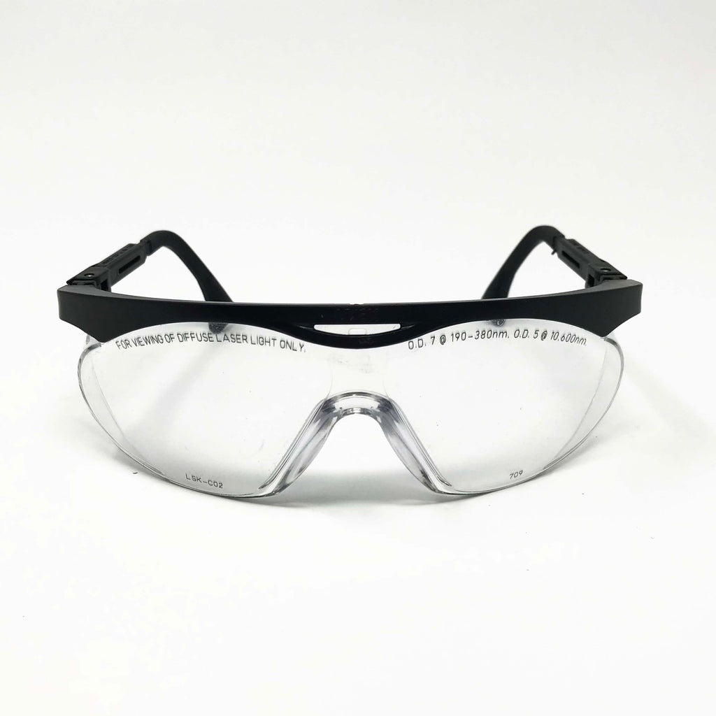 Uvex Laser Safety Glasses OD 5 CO2 10,600 Clear Laser Protective Eyewear LSK-CO2