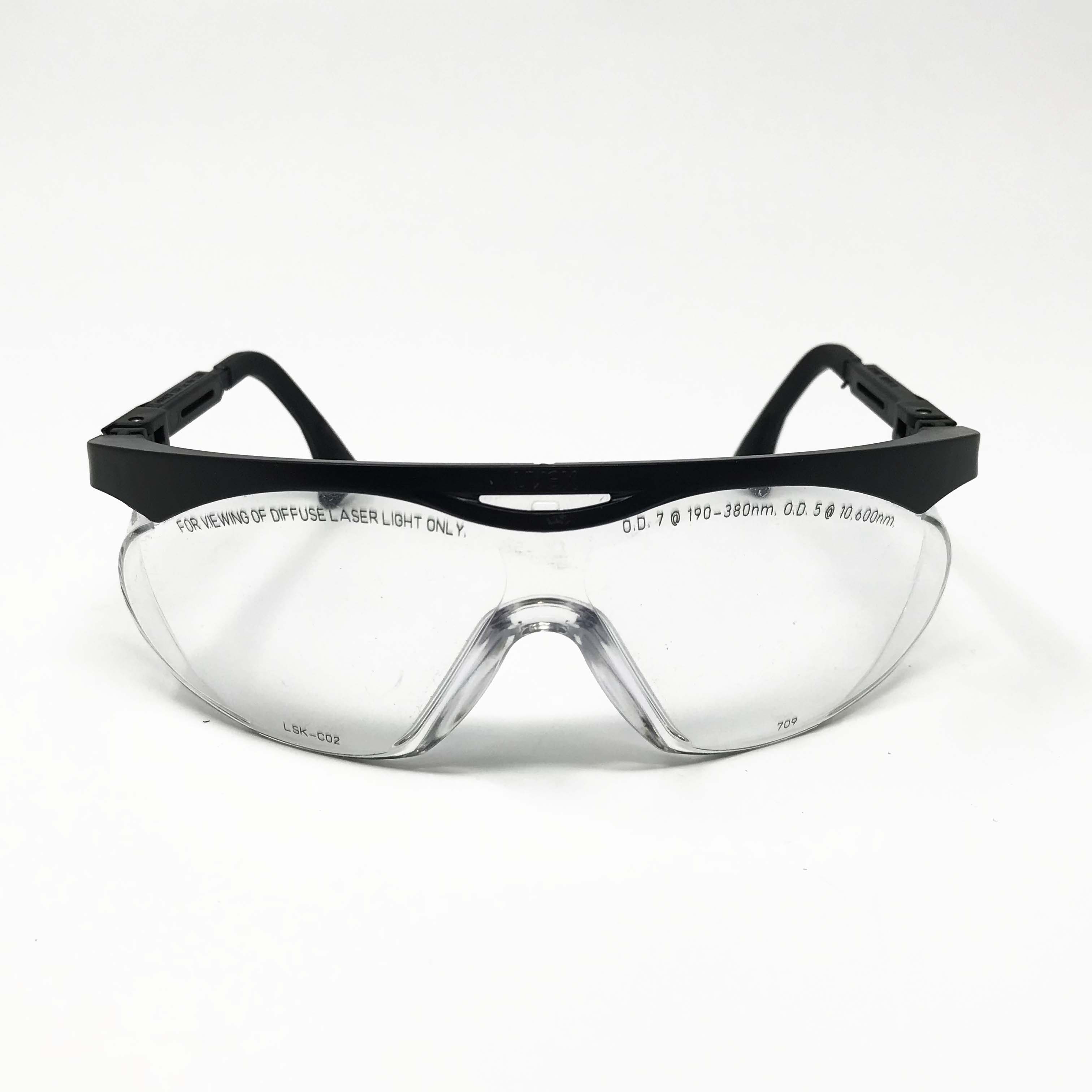 Uvex Laser Safety Glasses OD 5 CO2 10,600 Clear Laser Protective Eyewear LSK-CO2