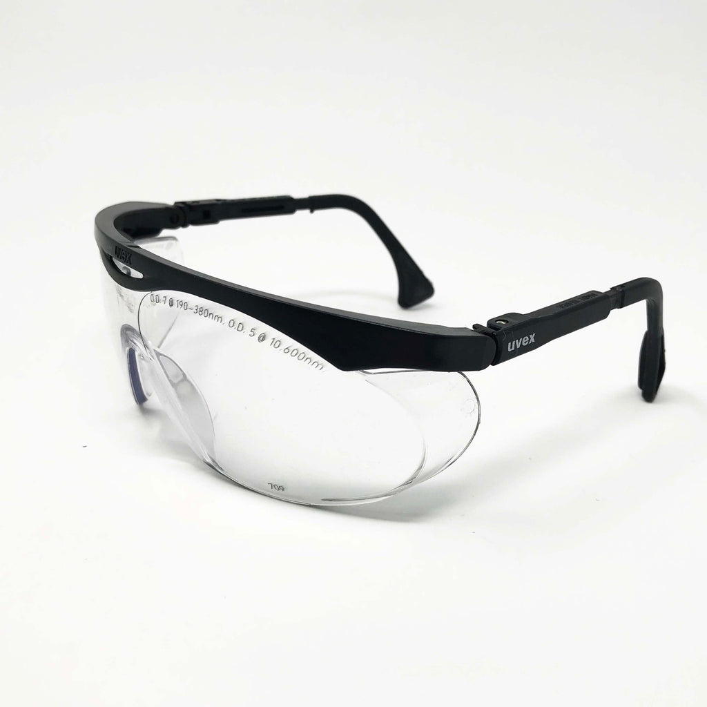 Uvex Laser Safety Glasses OD 5 CO2 10,600 Clear Laser Protective Eyewear LSK-CO2