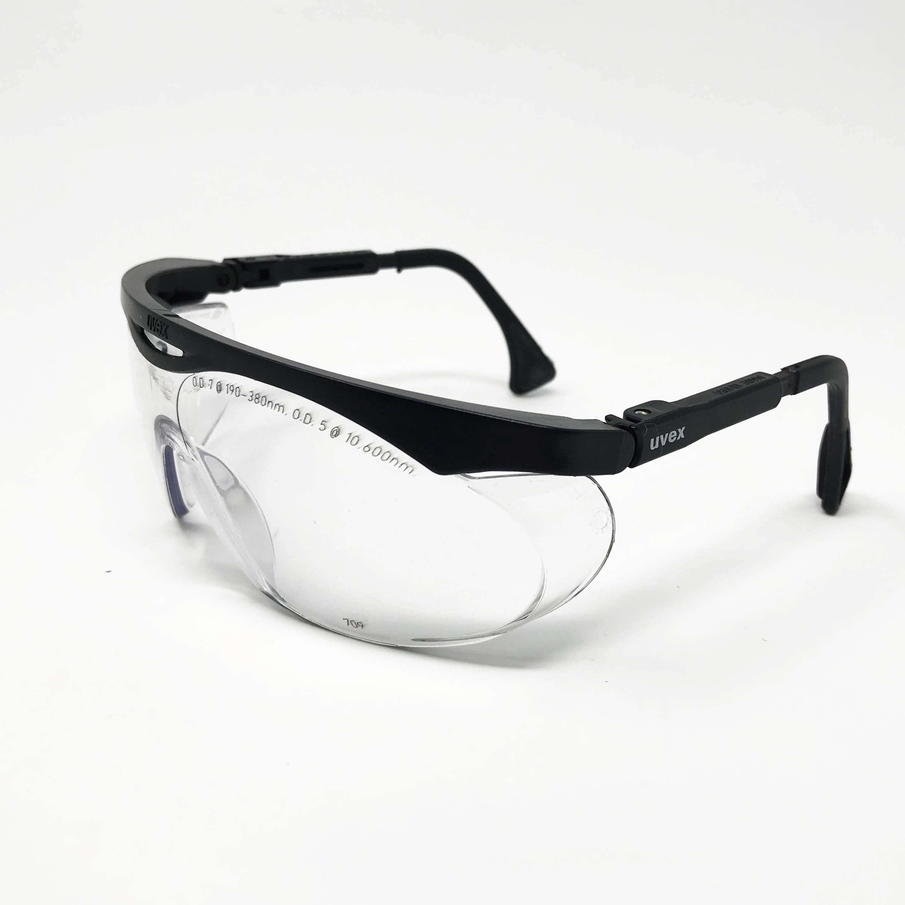 Uvex Laser Safety Glasses OD 5 CO2 10,600 Clear Laser Protective Eyewear LSK-CO2