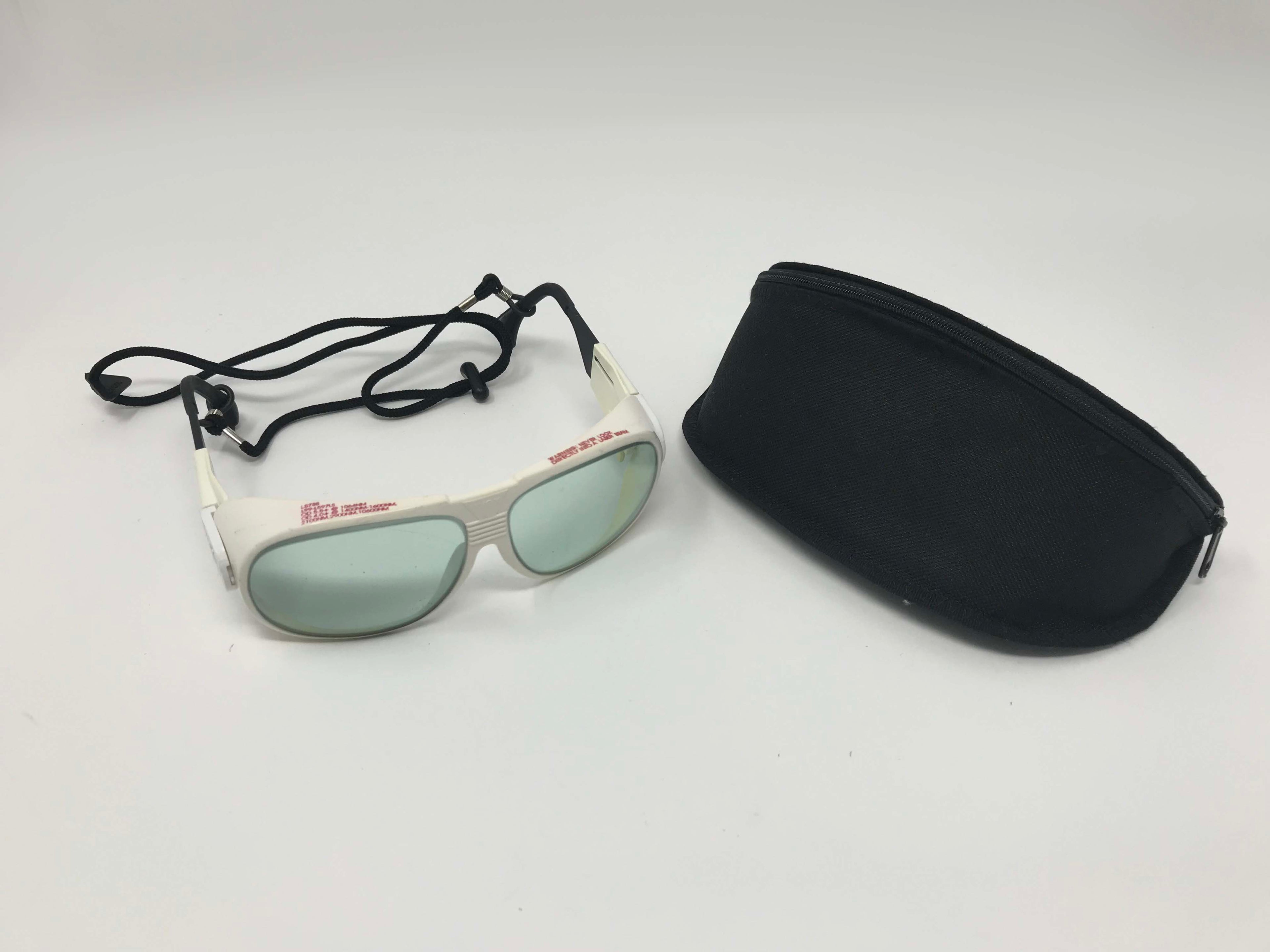 Uvex Laser Safety Glasses YAG CO2 Erbium Eye Protection 1064 10600 1400 2900