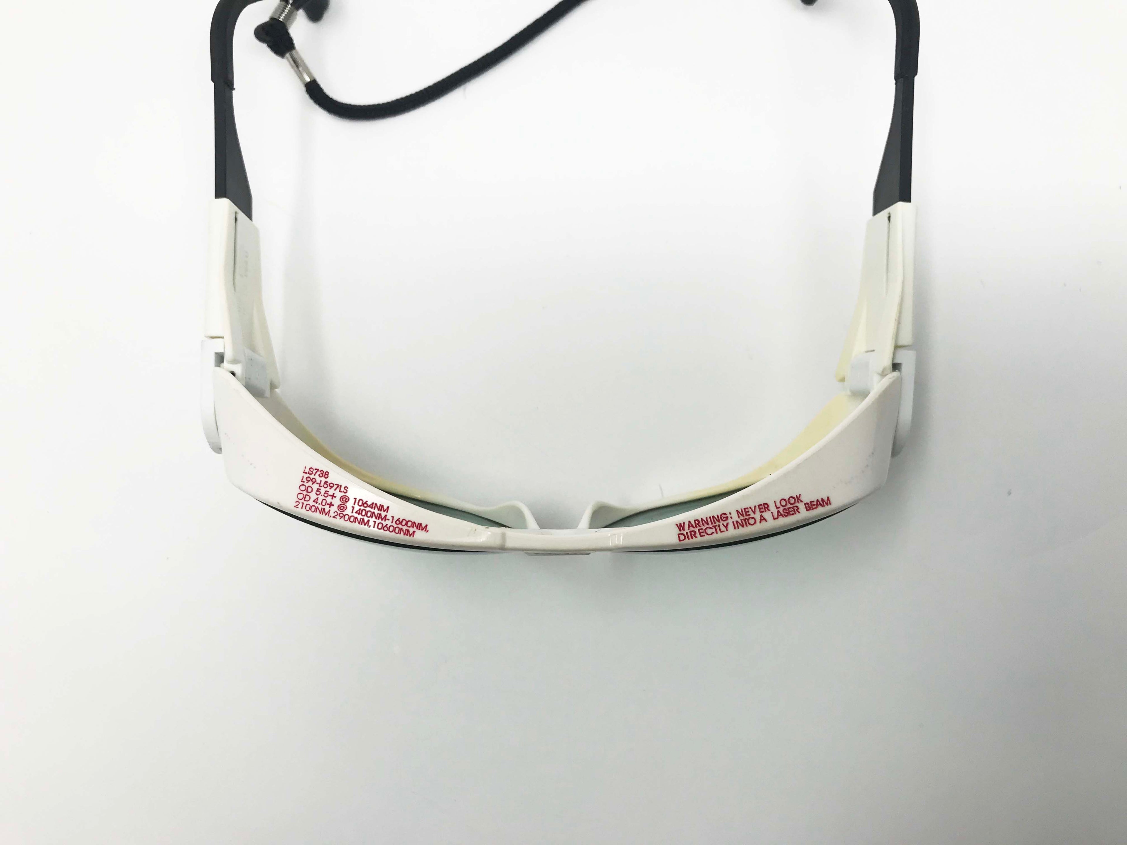 Uvex Laser Safety Glasses YAG CO2 Erbium Eye Protection 1064 10600 1400 2900