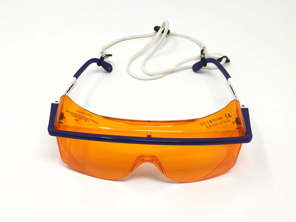 Uvex LaserScope Aura Diolite Safety Glasses KTP 532nm Green Laser Eye Protection