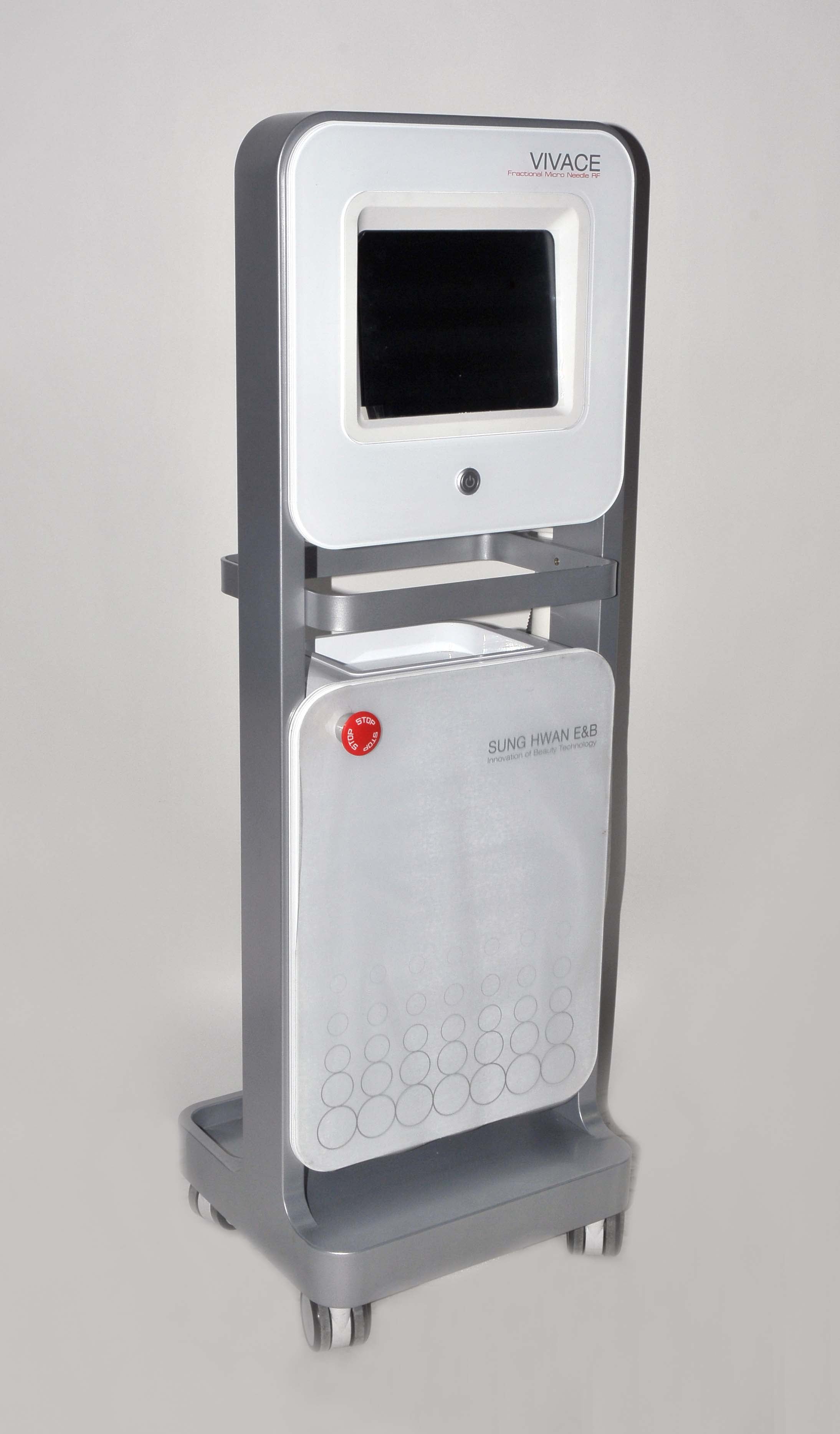2014 VIVACE Fractional Microneedling Skin Tightening Wrinkles Radio Frequency