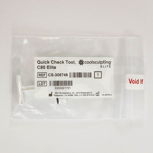 Zeltiq Coolsculpting Quick Check Tool C80 Elite CS-306746