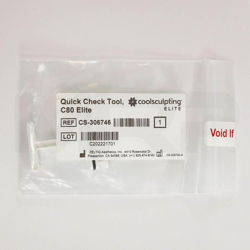 Zeltiq Coolsculpting Quick Check Tool C80 Elite