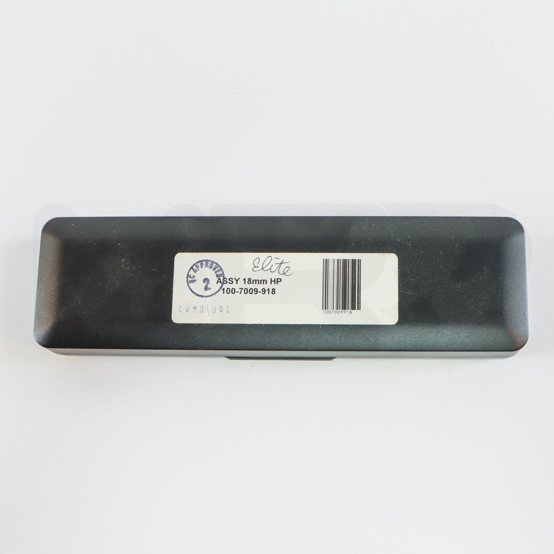 Cynosure Elite MPX 18mm Cartridge Handpiece Assembly Cartridge As-Is