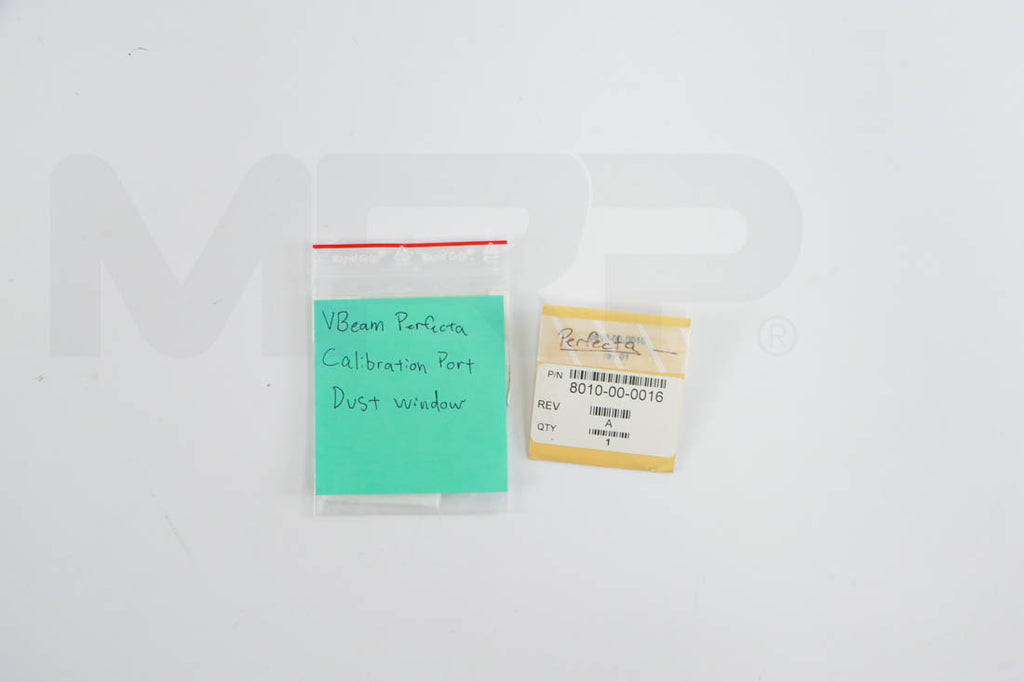 Candela VBeam Perfecta Calibration Port Dust Window 8010-00-0016