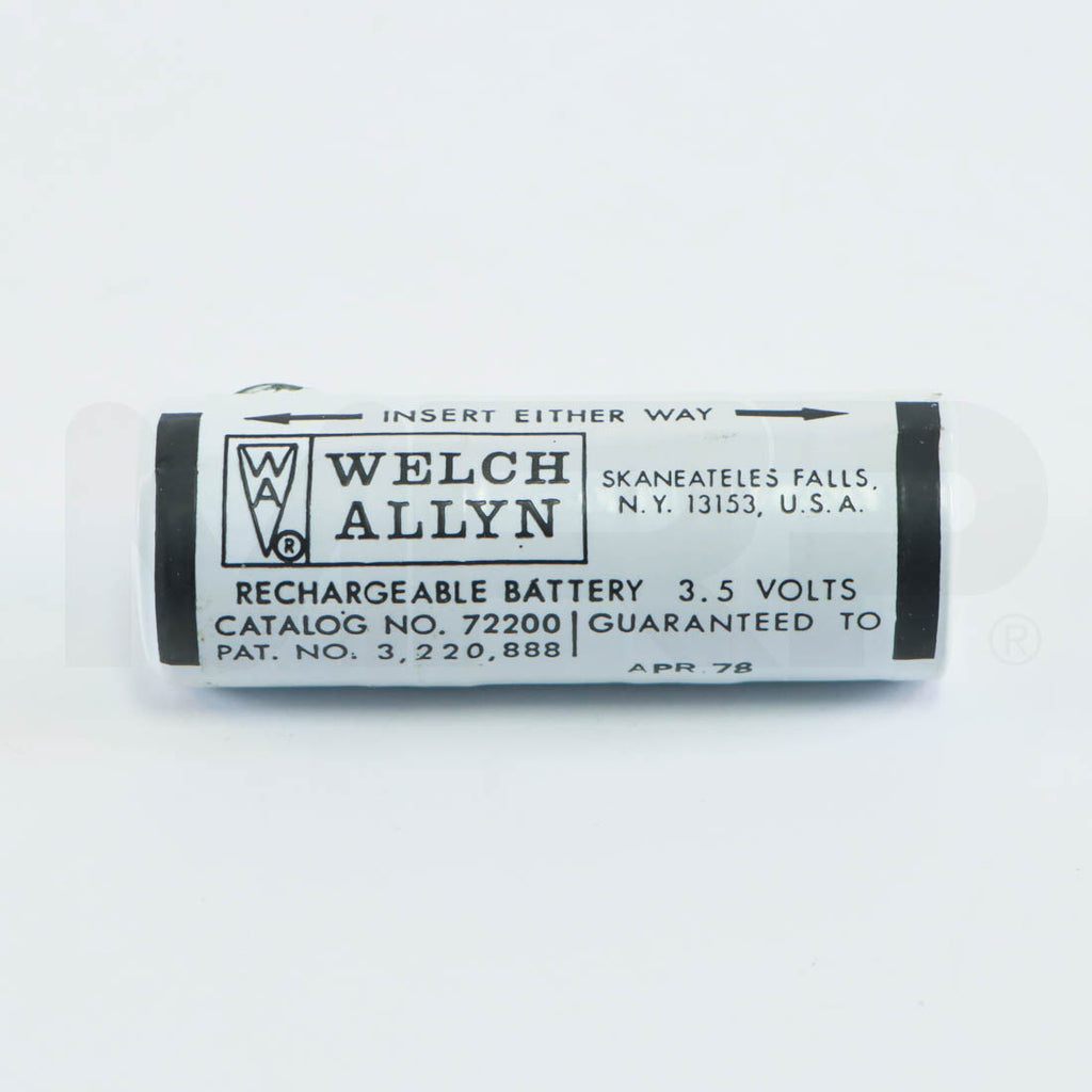 Welch Allyn Rechargeable Battery 3.5V 72200