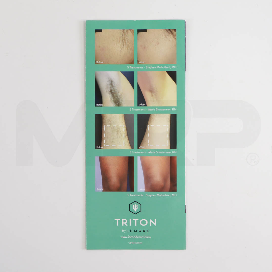 Inmode - Triton Fast & Effective Hair Removal Brochure (9 Pack)