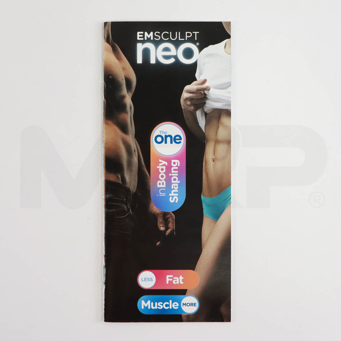 BTL EMSculpt NEO The One in Body Shaping Pamphlets Office Marketing (7 Pack)