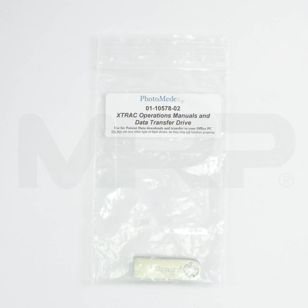 PhotoMedex XTRAC Operations Manuals and Data Transfer Drive 01-10578-02