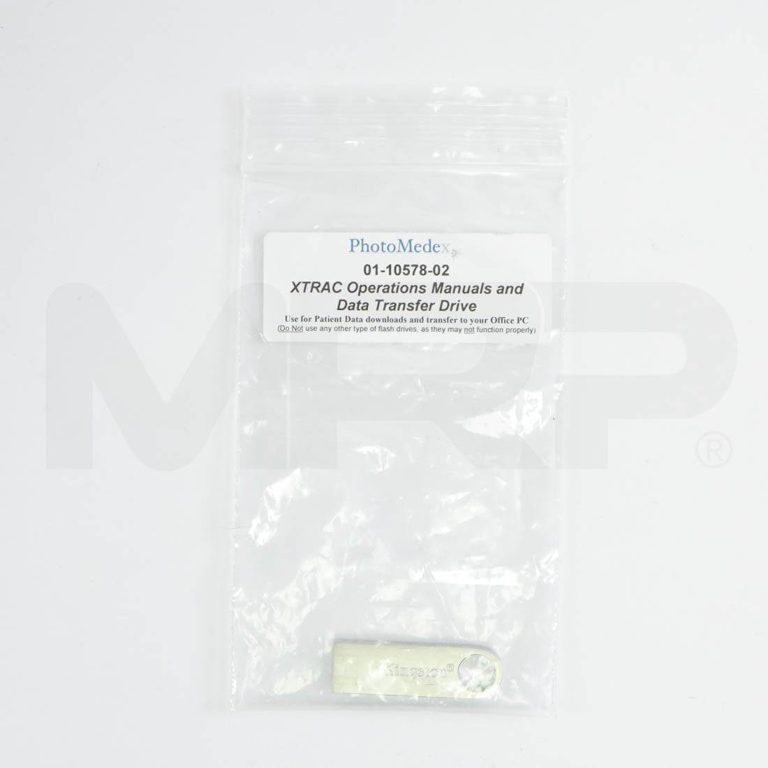 PhotoMedex XTRAC Operations Manuals and Data Transfer Drive 01-10578-02