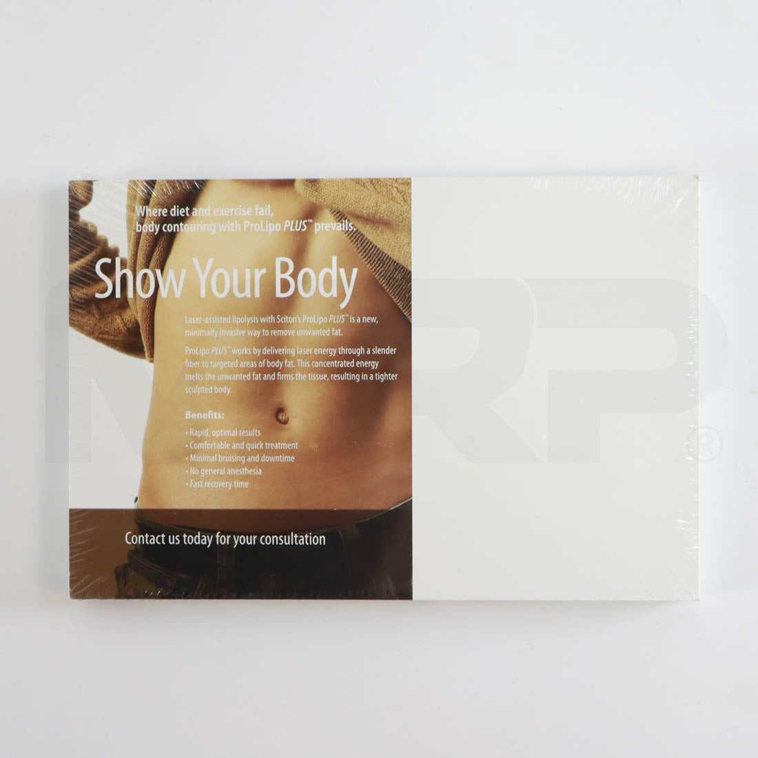 Sciton ProLipo Plus Show Your Body Marketing Cards (50 Pack)