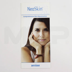 Aerolase NeoSkin Comprehensive Skin Rejuvenation Brochure (11 Pack)