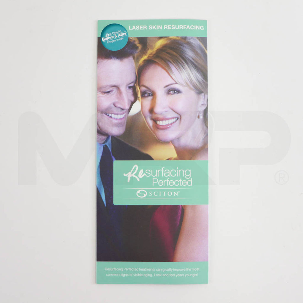 Sciton - Resurfacing Perfected Laser Skin Resurfacing Brochure (28 Pack)