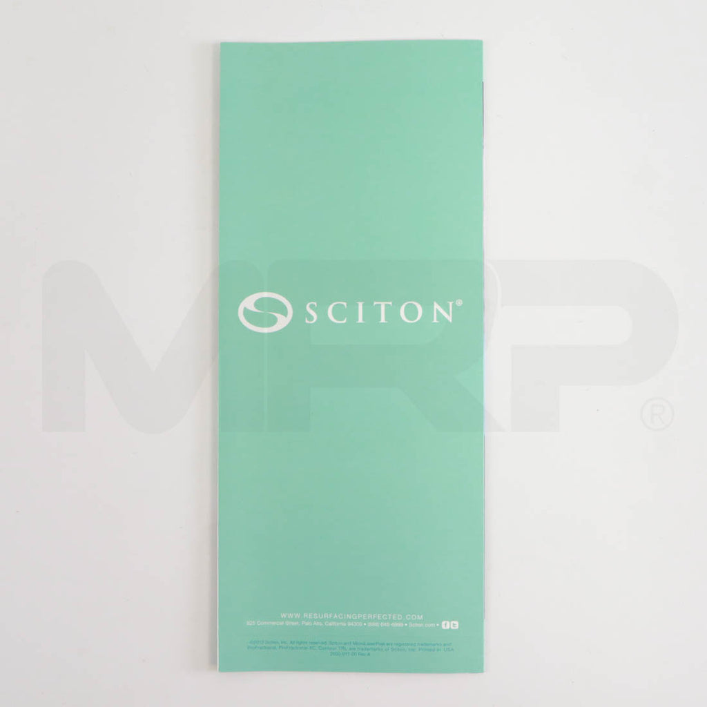 Sciton - Resurfacing Perfected Laser Skin Resurfacing Brochure (28 Pack)