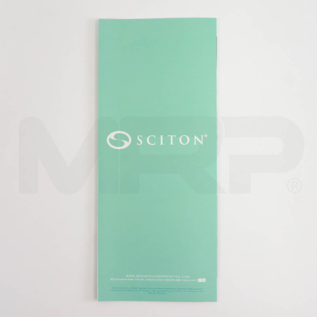 Sciton - Resurfacing Perfected Laser Skin Resurfacing Brochure (28 Pack)