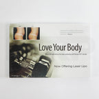 Sciton ProLipo Plus Love Your Body Marketing Cards (50 Pack)