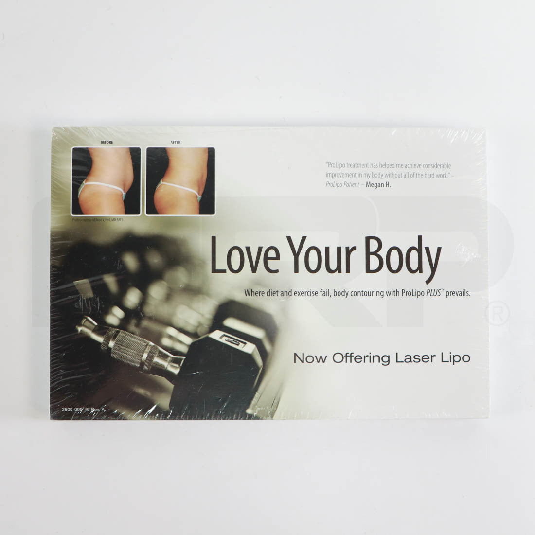 Sciton ProLipo Plus Love Your Body Marketing Cards (50 Pack)