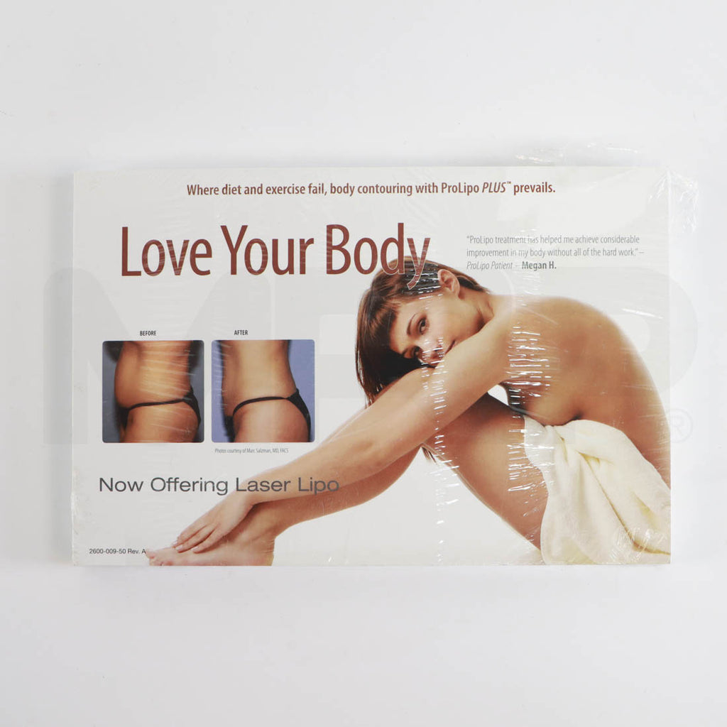 Sciton ProLipo Plus Love Your Body Laser Marketing Cards (50 Pack)