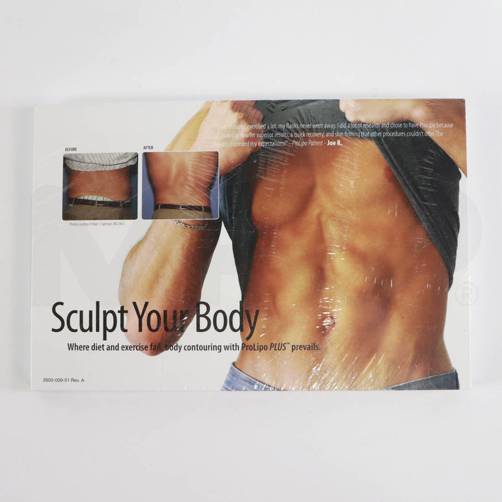 Sciton ProLipo Plus Sculpt Your Body Marketing Cards (50 Pack)
