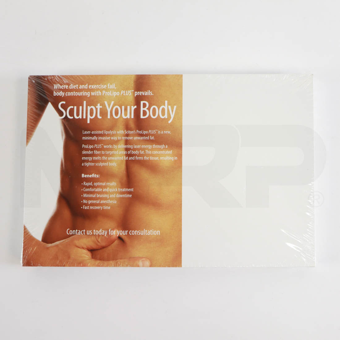 Sciton ProLipo Plus Sculpt Your Body Marketing Cards (50 Pack)