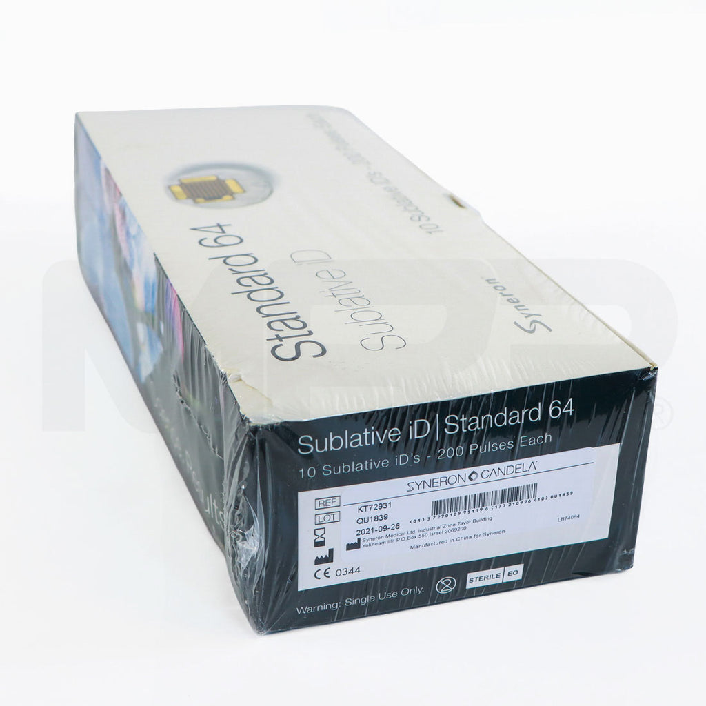 Syneron Sublative iD Tips Standard 64 KT72931 10x Pack