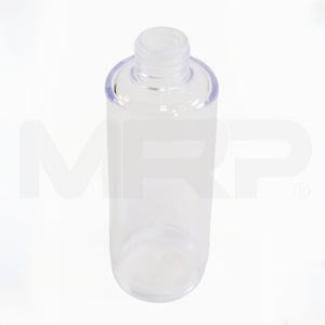 Bela MD H2 Bottle Threaded Bottom and Top Clear Plastic Replacement 07912-00