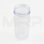 Bela MD H2 Bottle Threaded Bottom and Top Clear Plastic Replacement 07912-00