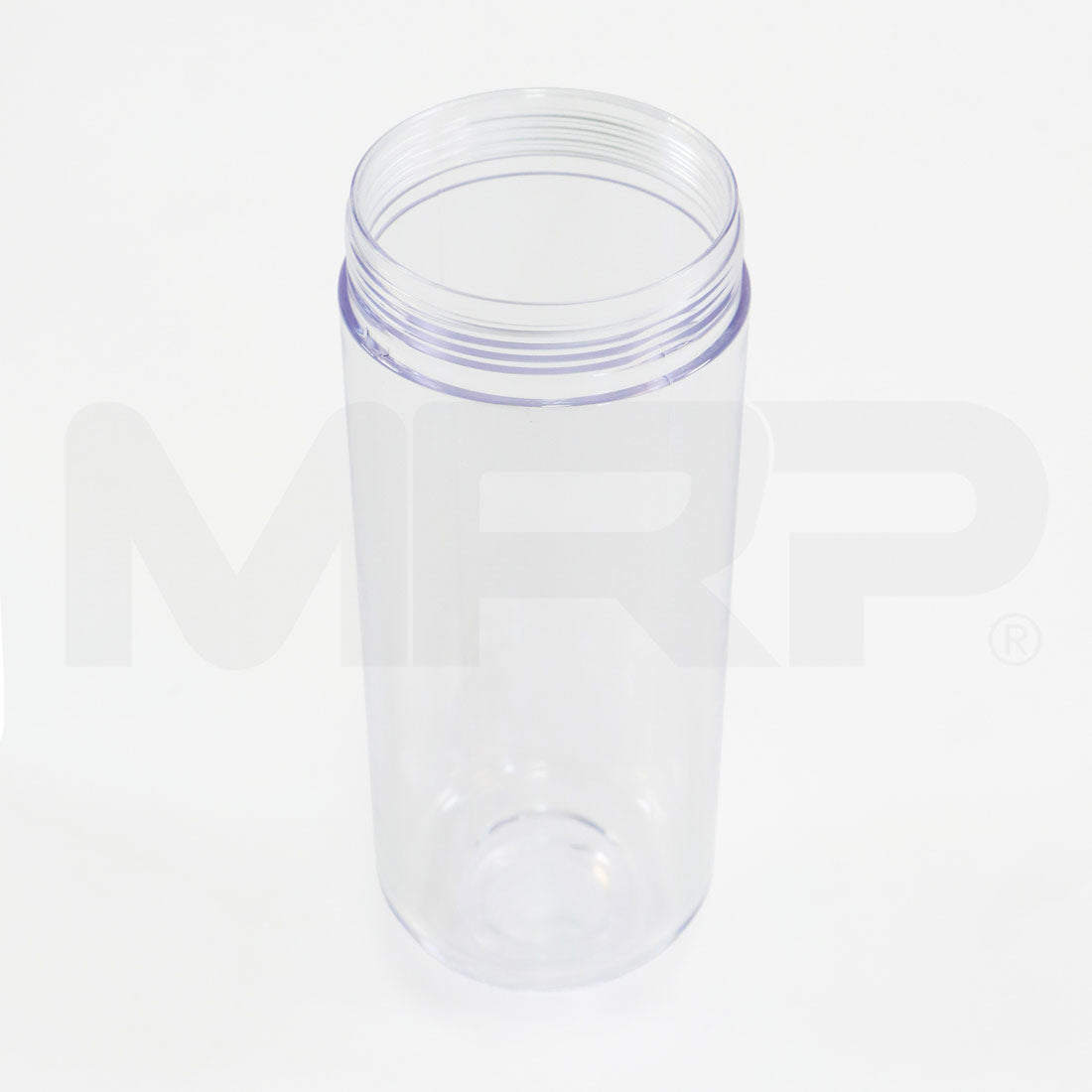 Bela MD H2 Bottle Threaded Bottom and Top Clear Plastic Replacement 07912-00