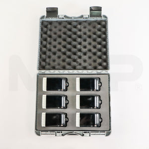 InMode Evolve Trim Hands-Free Body Contouring Applicators x6 & Case