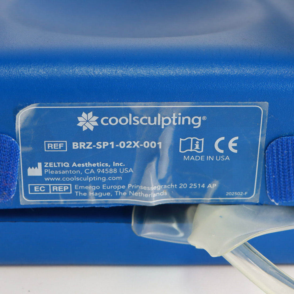 Zeltiq CoolSculpting Foam Inflatable Adjustable Headrest BRZ-SP1-02X-001